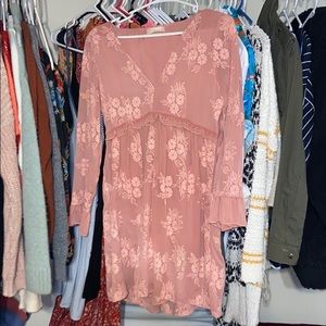 Altar’d State Pink dress